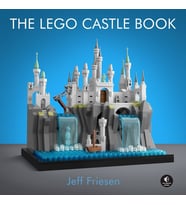 The Lego Castle Book: Build Your Own Mini Medieval World (Krem)