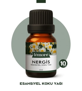 Nergis Koku Yağı Buhurdanlık Yağı Difüzör Esansı Küre 10ml