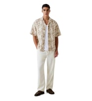 Guess Paolo Relaxed Fit Beyaz Pantolon M6GB15W2024-G018