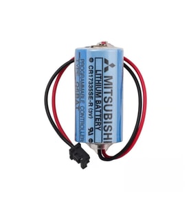 Mitsubishi Q6bat Cr17335sr 3v Lityum Cnc Pili