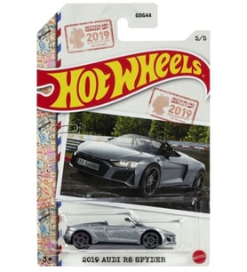 Hot Wheels - 2019 Audi R8 Spyder (1/64)