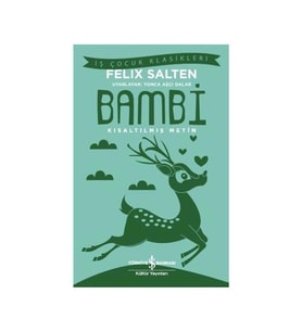 Bambi Felix Salten İş Bankası Kültür Yayınları