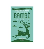 Bambi Felix Salten İş Bankası Kültür Yayınları