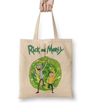 Rick and Morty Bez Çanta Uzun Saplı