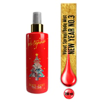 Eda Taşpınar New Year Red No:3 Body Mist Yılbaşı Vücut Spreyi -200ml EGY0009)