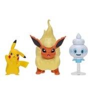 Pokemon Battle 3'lü Figür Seti PKW3611