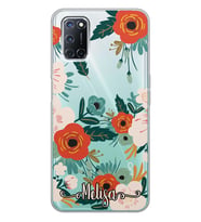 Oppo Art Açelya Tasarımlı Şeffaf Telefon Kılıfı