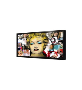 Madonna Kolajı Çerçeveli Mdf Tablo