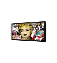 Madonna Kolajı Çerçeveli Mdf Tablo