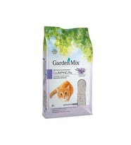 Gardenmix Lavanta Kokulu İnce Taneli Doğal Kedi Kumu 10 Lt X 2 Adet