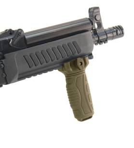 DLG Tactical Dikey Kauçuk Kaymaz Pikatinny Tutamak Grip (DLG-162-TN)