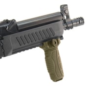 DLG Tactical Dikey Kauçuk Kaymaz Pikatinny Tutamak Grip (DLG-162-TN)