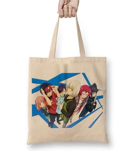 Hataraku Maou Sama Part Timer Bez Çanta Uzun Saplı