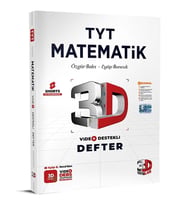 TYT 3D Matematik Video Defter Notu VDD