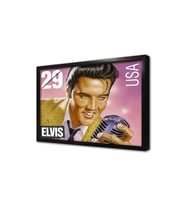 Elvis Presley Posteri Çerçeveli Mdf Tablo