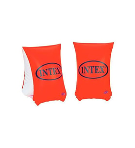 İNTEX IK58641 KOLLUK KIRMIZI 30X15 CM 6-12 YAŞ