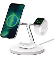 Belkin Şarj İstasyonu 3-tr-1 blanc Outlet