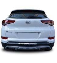 Hyundai tucson arka tampon koruması difüzör 2015-2018