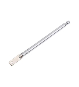 Teleskopik Çubuk Anten 370 mm