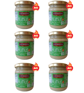 Jalapenolu Humus 210 cc x 6 Adet