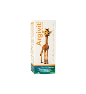 ARGIVIT Vitamin Mineral L-arjinin Şurup 150 ml