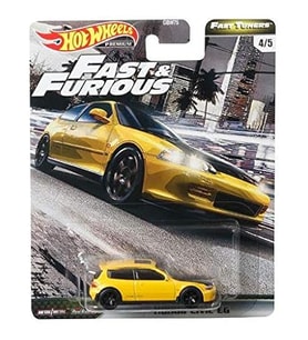 Hot Wheels Hızlı Ve Öfkeli Hızlı Tuner Honda Civic Eg