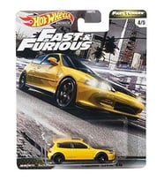 Hot Wheels Hızlı Ve Öfkeli Hızlı Tuner Honda Civic Eg