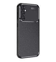 Samsung Galaxy A16 5g Kılıf Auto Focus Karbon Kapak - Siyah
