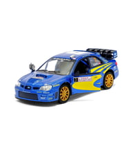 Kinsmart Subaru Impreza WRX STI Ralli Special Model Araba 1:36 Ölçek Metal