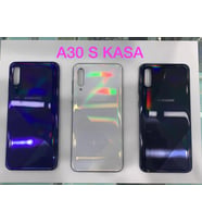 Samsung Galaxy A30 S Kasa Kapak - Yan Tuşlar Dahil SM-A307F A30S (Mavi)
