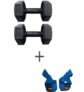 2 Kg X 2 Adet Dambıl Strap