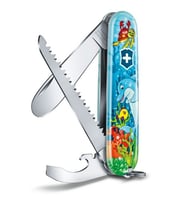 ?Victorinox 0.2373.E1 My First Victorinox Yunus Desenli Çakı ve Boyama Kitabı