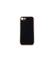 Apple iPhone 8 Uyumlu Kılıf Zore Bark Kapak (Siyah)