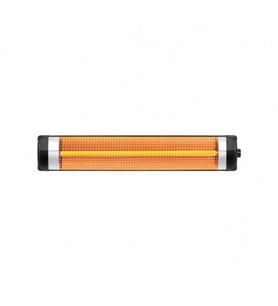 Minisan Blackline 2600 Watt Infrared Elektrikli Soba Isıtıcı Duvar Minisan