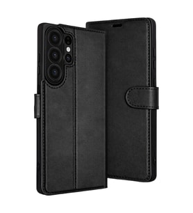 Galaxy S26 S Kapaklı Kılıf - Siyah