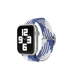 Watch 42mm Kordon - Mavi-beyaz