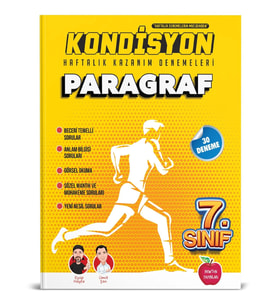 Newton Yayınları 7. Sınıf Kondisyon Paragraf Denemeleri 30 Adet