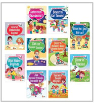 Locrk Çocuk - Küçük Bilim Çocukları Okul Öncesi Eğitici Hikayeler 10 Kitap