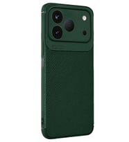 Northcity Tecno Spark 50 4G Uyumlu Auto Focus Karbon Kapak - Yeşil