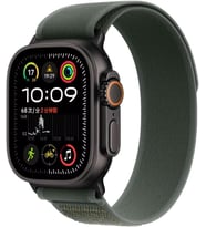 Lexroo Aple ile uyumlu Watch 44/45/46/49mm Kordon Trail Kordon - Yeşil