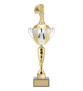 ODAK KUPA - Figürlü Kupalar - Briç Figürlü Kupalar FG-088 C - 54 cm