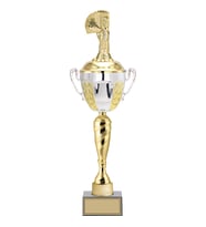 ODAK KUPA - Figürlü Kupalar - Briç Figürlü Kupalar FG-088 C - 54 cm