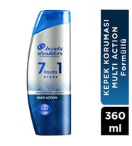 Head & Shoulders 7 Fayda 1 Arada Multi Action Şampuan 360 ml