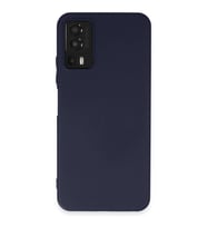 General Mobile Gm 23 Kılıf First Silikon - Lacivert