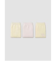 LCW Kids Bej Kız Çocuk Baskılı 3'lü Boxer