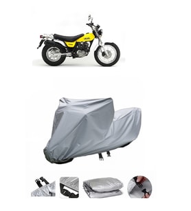 Suzuki VanVan 125  Gri Motosiklet Brandası ARKA ÇANTA UYUMLU DEĞİLDİR