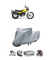 Suzuki VanVan 125  Gri Motosiklet Brandası ARKA ÇANTA UYUMLU DEĞİLDİR
