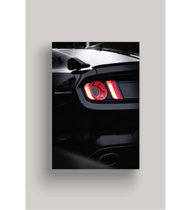 Spor Otomobil Poster Modelleri - Performans Seri 2 (Model 3)