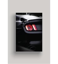 Spor Otomobil Poster Modelleri - Performans Seri 2 (Model 3)