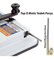 5'li Set Topmatik Ürün Kesme Makinası Yedek Kaşık Yedek Ucu